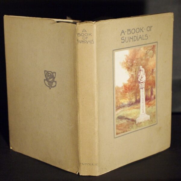 * Rare In D/J * A Book of Sundials Illustrated by  Hogg & A Rawlings 2nd Ed 1917 - Image 5