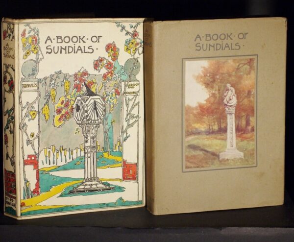 * Rare In D/J * A Book of Sundials Illustrated by  Hogg & A Rawlings 2nd Ed 1917