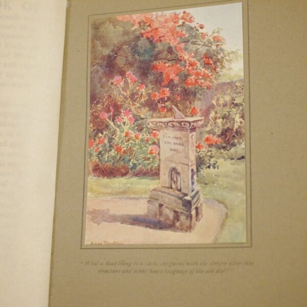 * Rare In D/J * A Book of Sundials Illustrated by  Hogg & A Rawlings 2nd Ed 1917 - Image 9