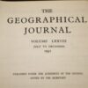 * Rare * The Geographical Journal Volume LXXVIII July-Dec 1931 ** With Maps ** - Image 5