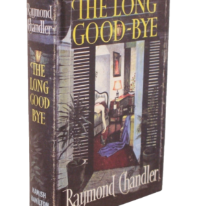 Raymond Chandler The Long Good-Bye Re-Issue Hamish Hamilton 2009