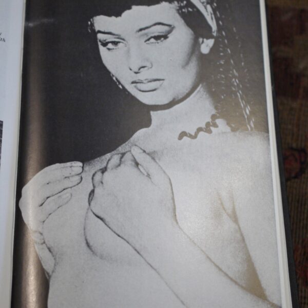 ** SIGNED ** Sophia Living and Loving by A.E. Hotchner 1st UK Edition 1979 - Image 11