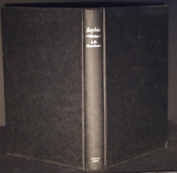 ** SIGNED ** Sophia Living and Loving by A.E. Hotchner 1st UK Edition 1979 - Image 5