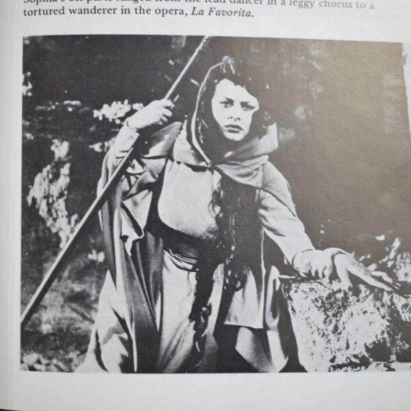 ** SIGNED ** Sophia Living and Loving by A.E. Hotchner 1st UK Edition 1979 - Image 9