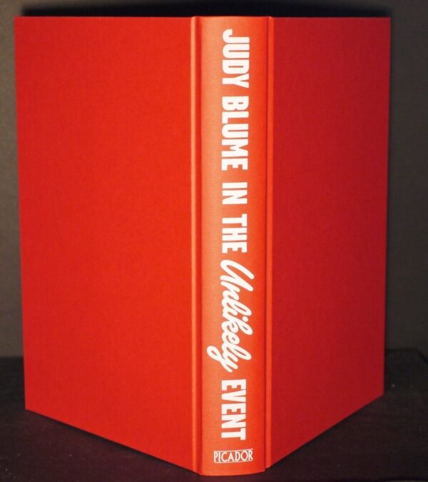 **Signed As New ** Judy Blume In The Unlikely Event 1st UK Edition 2015 - Image 4