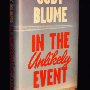 **Signed As New ** Judy Blume In The Unlikely Event 1st UK Edition 2015