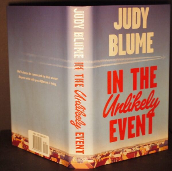 **Signed As New ** Judy Blume In The Unlikely Event 1st UK Edition 2015 - Image 5