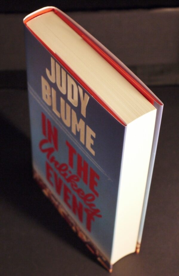 **Signed As New ** Judy Blume In The Unlikely Event 1st UK Edition 2015 - Image 7