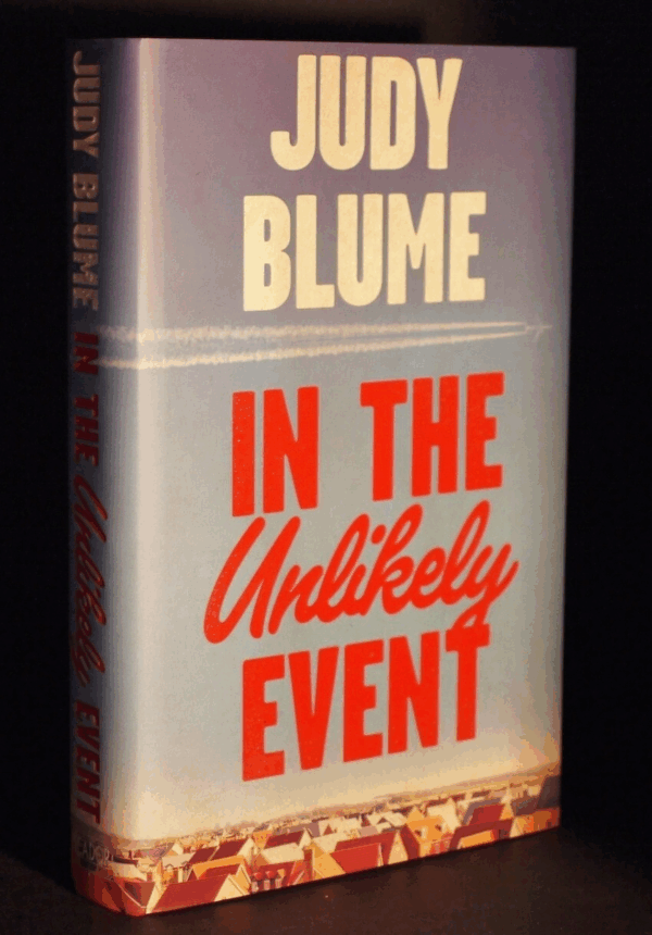 **Signed As New ** Judy Blume In The Unlikely Event 1st UK Edition 2015