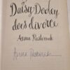 * Signed Copy * Anna Pasternak Daisy Dooley Does Divorce 1st/1st 2007 - Image 3