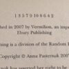 * Signed Copy * Anna Pasternak Daisy Dooley Does Divorce 1st/1st 2007 - Image 4