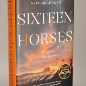 * Signed Copy As New * Sixteen Horses 1st UK Edition 2021