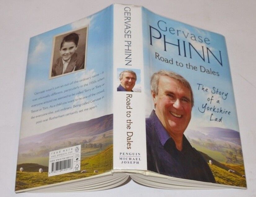 * Signed Copy * Gervase Phinn Road To The Dales 2010