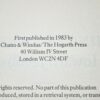 * Signed Copy * Howard Jacobson Coming From Behind 1st UK Edn 1983 - Image 6
