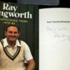 * Signed * Ray Illingworth The Tempestuous Years 1st/1st 1987