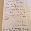 Spoken In Jest By G Norwood ** With Signed Letter ** Laid In 1938 - Image 3