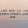 Spoken In Jest By G Norwood ** With Signed Letter ** Laid In 1938 - Image 5