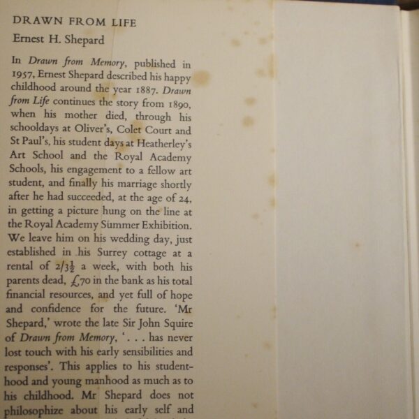 * Superb Copy * Drawn From Life By Ernest H Shepard 1st/1st 1961 - Image 4