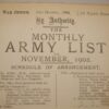 The Monthly Army List For November 1902 - Image 3