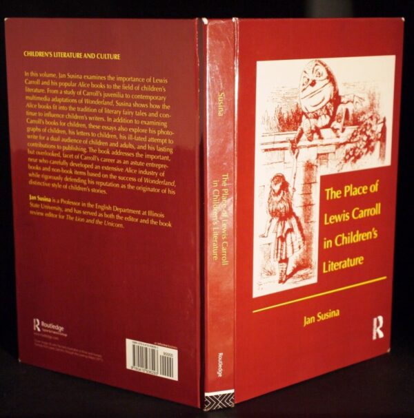 The Place of Lewis Carroll Children's Literature by Jan Susina 1st Edition 2010 - Image 3