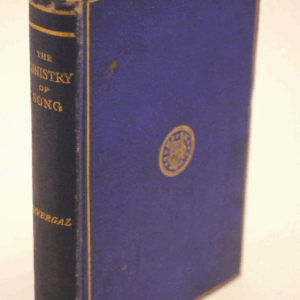 1879 Frances Ridley Havergal- The Ministry of Song Miniature Book 12cm by 9cm