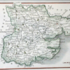 Antique Steelplate Engraved Map of Essex by M.A. Leigh in 1833 - Image 3