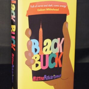 * As New * Signed Copy Mateo Askaripour 1st Edition in D/J 2021