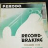 Ferodo Record Braking Season 1938 ** Rare ** - Image 3