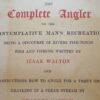 Isaac Walton & Charles Cotton The Complete Angler 2nd Edition 1860 - Image 7