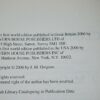 J.M.Gregson Close Call 1st/1st 2006 * Fine Copy * - Image 3