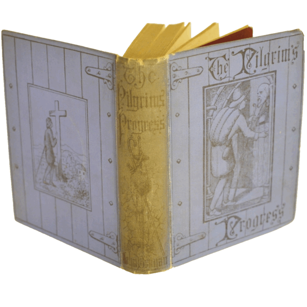 John Bunyan The Pilgrim's Progress Pocket Size Book 12cm by 10cm Circa 1891 - Image 3
