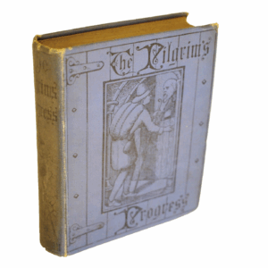John Bunyan The Pilgrim's Progress Pocket Size Book 12cm by 10cm Circa 1891