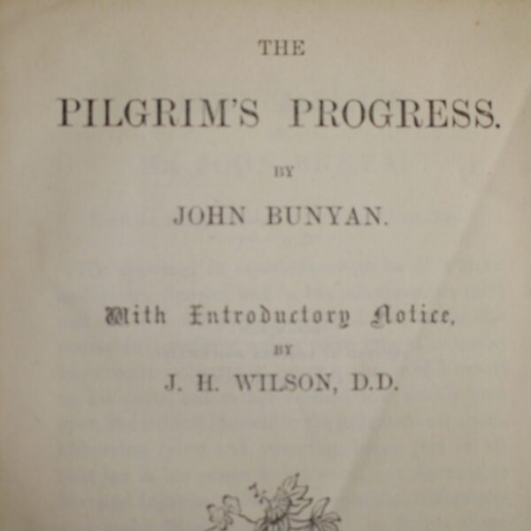 John Bunyan The Pilgrim's Progress Pocket Size Book 12cm by 10cm Circa 1891 - Image 6