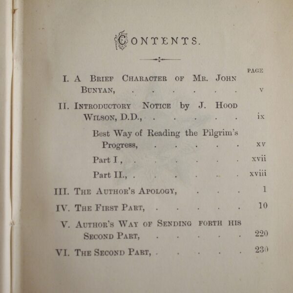 John Bunyan The Pilgrim's Progress Pocket Size Book 12cm by 10cm Circa 1891 - Image 8
