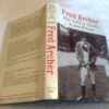 John Welcome Fred Archer in D/J 1967 ** RARE SIGNED COPY **