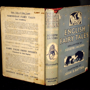 Joseph Jacobs English Fairy Tales in D/J 5th Impression 1956