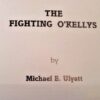 M Ulyatt The Fighting O'Kellys First Edition 1991 - Image 3