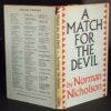 Norman Nicholson A Match For The Devil (A Play) 1st Edition in D/J 1955 - Image 3