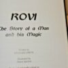 R Owen Rovi The Story of a Man and His Magic 1st Ed 2000 - Image 3