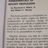 ** RARE ** Fundamentals of Rocket Propulsion 1st Edition in D/J 1960 - Image 13