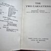 * RARE Marjorie Bowen The Two Carnations in D/J 1929 - Image 6