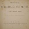 * Rare * European Butterflies and Moths By W.F. Kirby 1882  61 Cold Plates 1st - Image 8