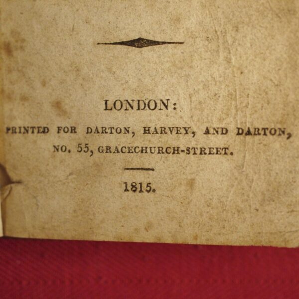 * Rare * Maria Edgeworth Lucy or The Little Enquirer 1815 - Image 4