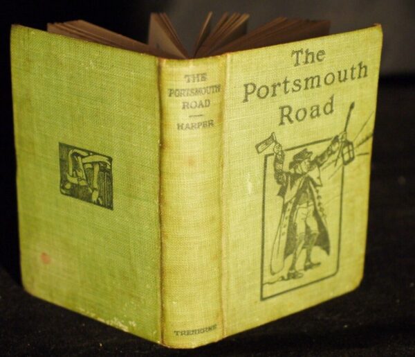 ** Rare Miniature ** The Portsmouth Road By Charles G. Harper 1906 - Image 3