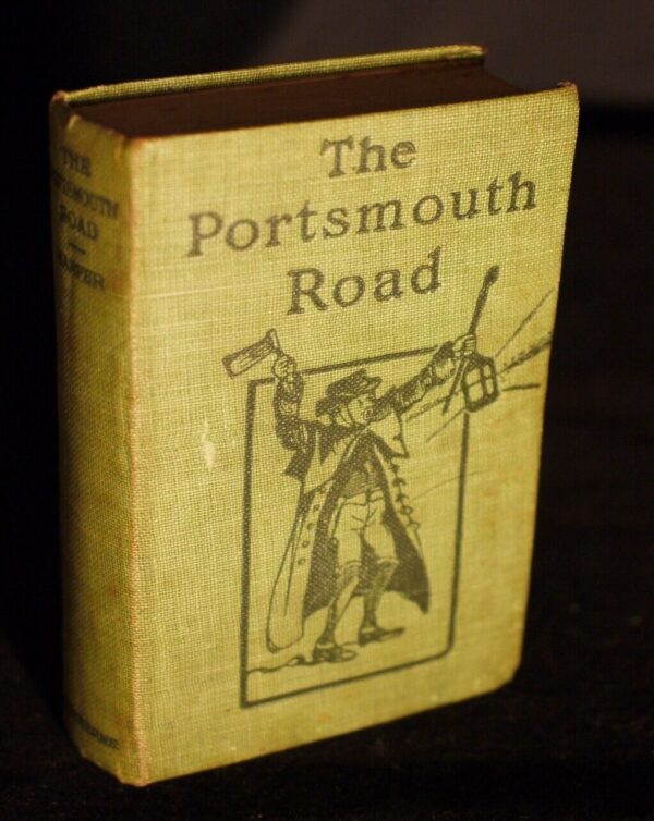 ** Rare Miniature ** The Portsmouth Road By Charles G. Harper 1906