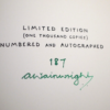 ** Rare Sign Ltd Ed ** A Wainwright Westmorland Gazette No 187 of 1000 1975 - Image 3