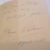 ** SIGNED COPY ** Denise Robins The Feast Is Finished First Ed - Image 3