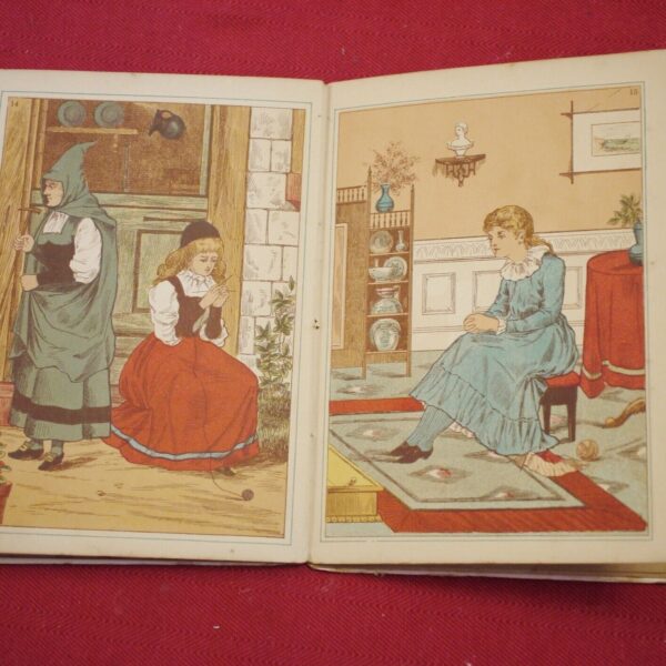 * Scarce * The Fairy's Gift By M Johnson 1st Edition 1884 - Image 12