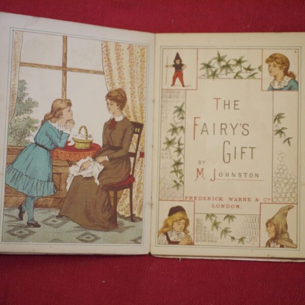 * Scarce * The Fairy's Gift By M Johnson 1st Edition 1884 - Image 6