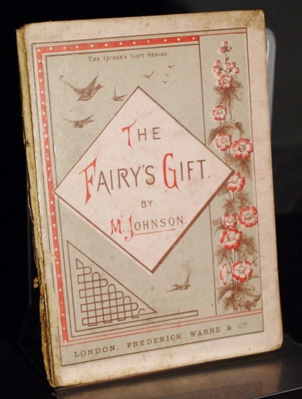 * Scarce * The Fairy's Gift By M Johnson 1st Edition 1884